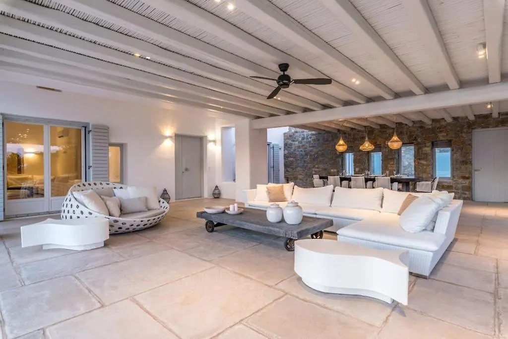 Villa Island , Luxury Villa In Mykonos Agia Anna