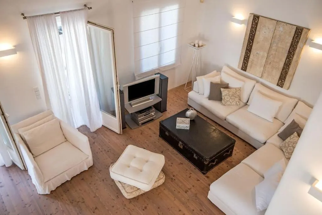 Villa Island , Luxury Villa In Mykonos Agia Anna  Greece