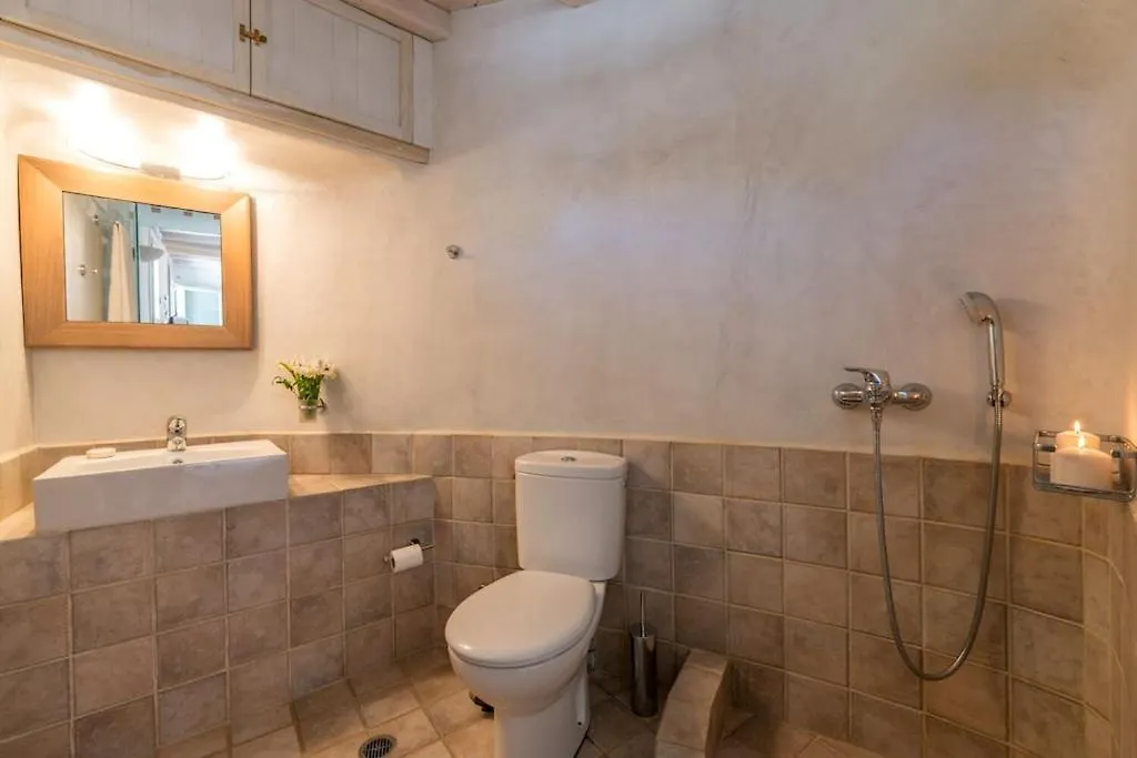 Villa Island , Luxury Villa In Mykonos Agia Anna  Greece