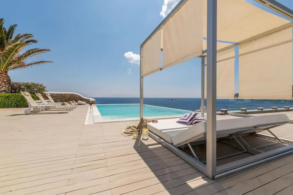 Villa Island , Luxury Villa In Mykonos Agia Anna